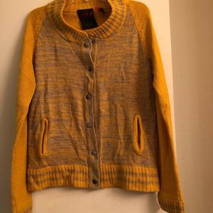 Mustard color Cardigan